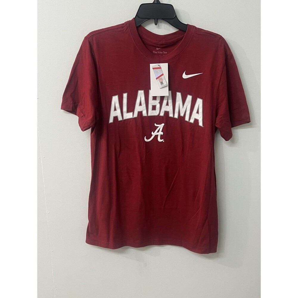 NWT - Nike - Alabama Crimson Tide - Men’s Small - Arch T-Shirt - NCAA